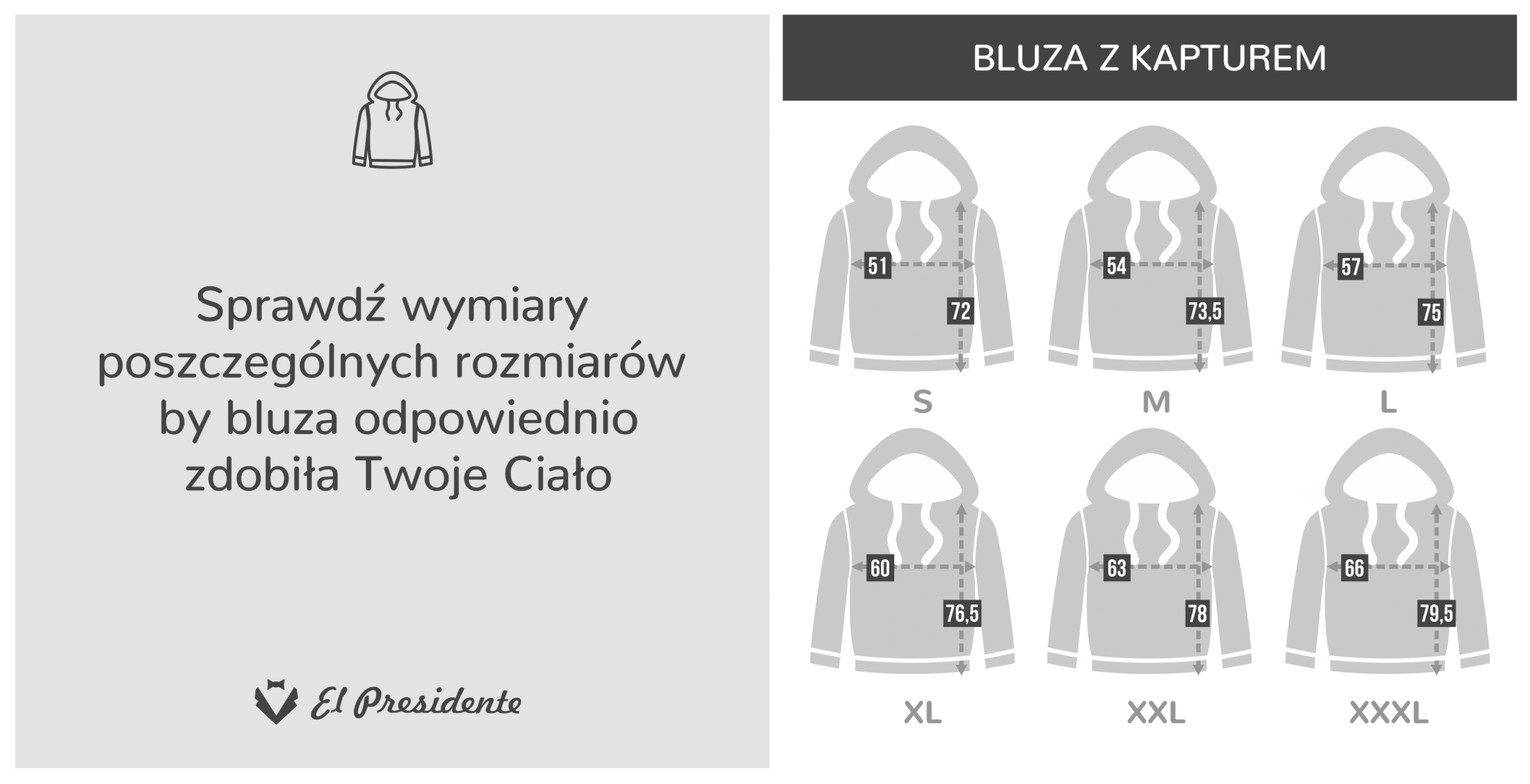 Bluza Męska Czarna z nadrukiem ” MoczyMorda „ - obrazek 3
