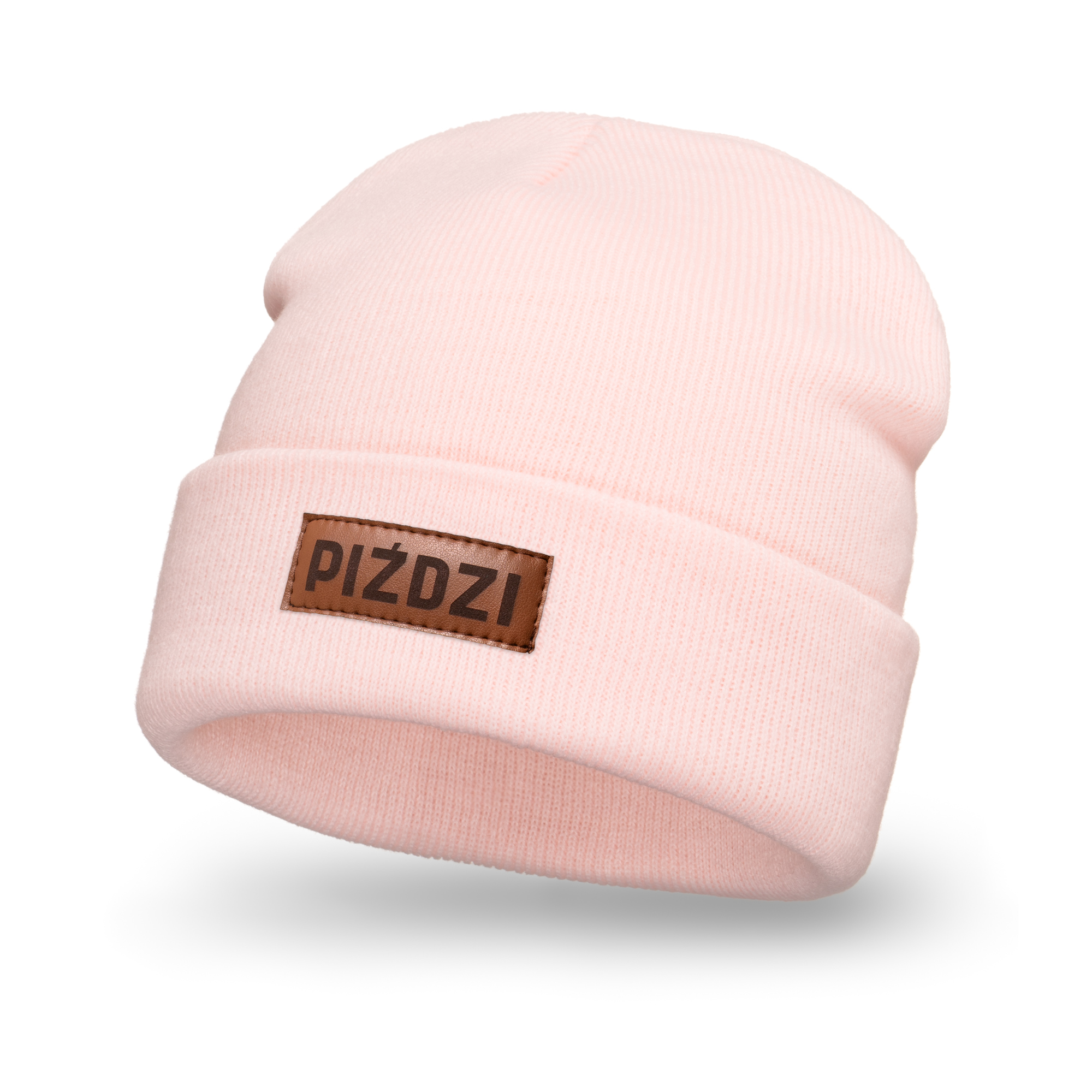 CZAPKA RÓŻOWA WYWIJANA PIŹDZI