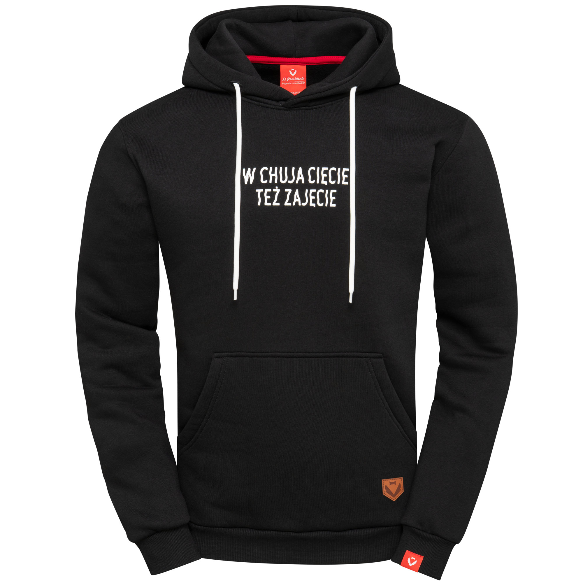 w chuja cięcie tez zajęcie bluza męska z kapturem