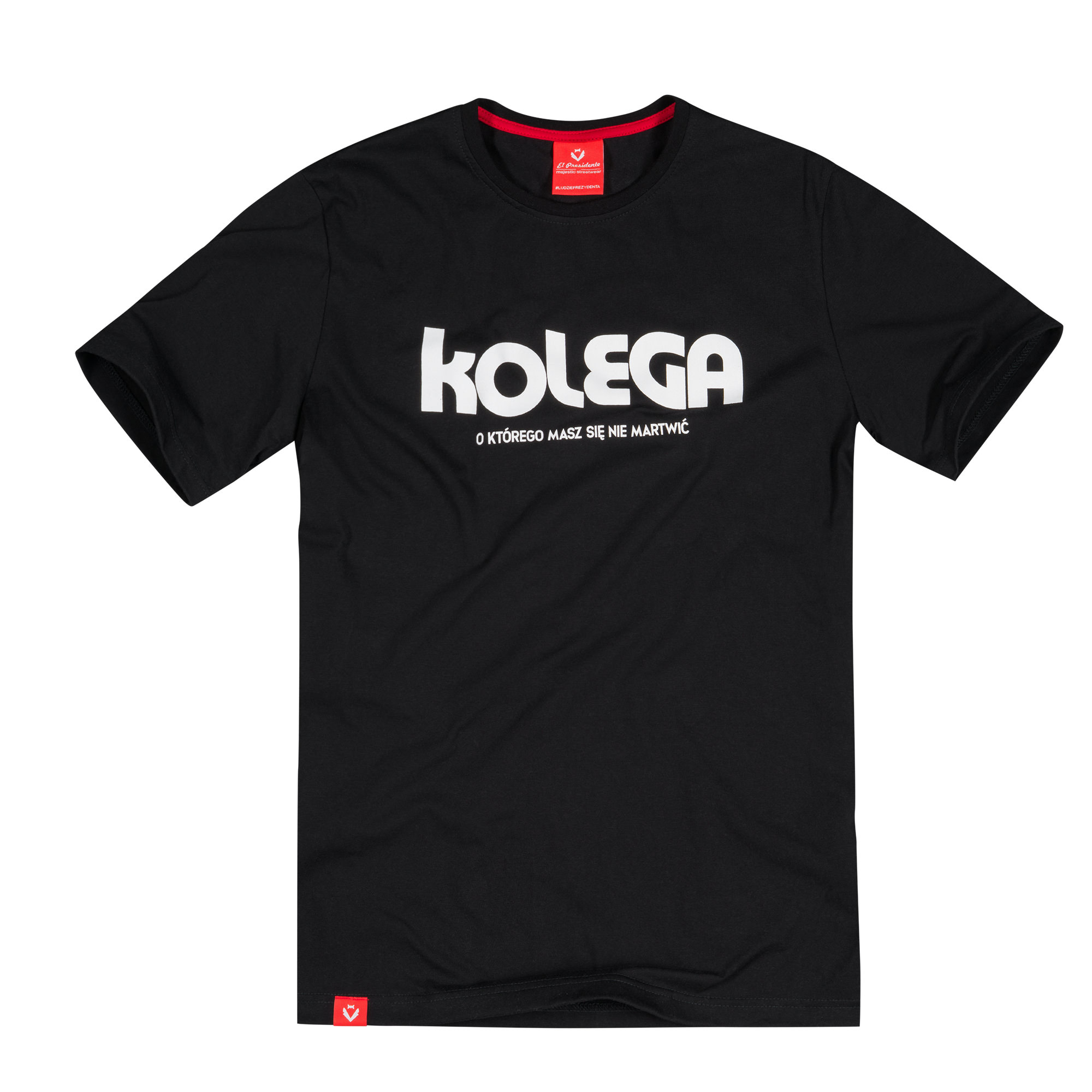 T-shirt z napisem kolega o którego masz się nie martwić